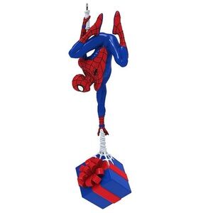 Hallmark Keepsake 2025 Marvel Spider-Man Spidey's Special Delivery Ornament New